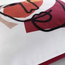 Coussins Standards Polyester Bleu -Univers du Lit Boutique 2f79b6b5b6784a56a7fede260945cfbe