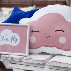 Aviator Cloud Coussin 40x30 Cm -Univers du Lit Boutique 3419f7997841419cb0f9eeb1ab0f31b0