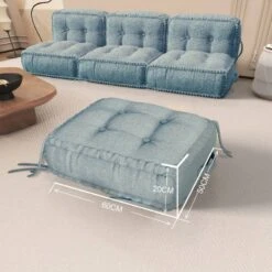 Coussin De Sol Pour Yoga Et Méditation -Univers du Lit Boutique 345fdc603f9546099956eb3dd54170bc