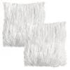 Lot De 2 Coussins Blanc Fourrure - Mouth 1 Lot De 2 Coussins Blanc Fourrure - Mouth -Univers du Lit Boutique 347fac8436ce4387b68d5949e796f551