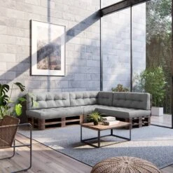 Coussin Palette Premium Lot De 7 Taupe -Univers du Lit Boutique 355dae206f084f1ab0b5daf80713c62e