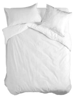 Basic Housse De Couette 240x220 Cm Blanc