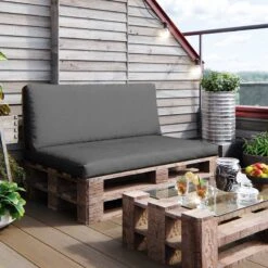 Cussin D'assise Modern Gris -Univers du Lit Boutique 35f47980ea95467198a5eb05c6260984 1