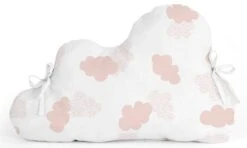 Basic Clouds Tour De Lit Forme 60x40 Cm Rose