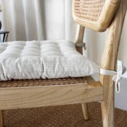 DODO Galette Piquée En Coton Recyclé -Univers du Lit Boutique 3840123a77194f229e429fae17518939