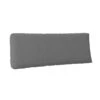 Coussin Dossier Modern Gris