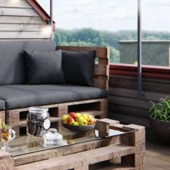 Coussins Lounge Lot De 4 -Univers du Lit Boutique 38e535d17fb94deb98795de5a468dbd2