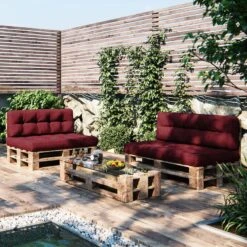 Cussin D'assise Premium Rouge -Univers du Lit Boutique 39f7f224ac844207a0f62b982680e947