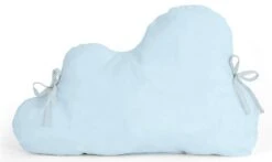 Basic Nube Tour De Lit Forme 60x40 Cm Bleu