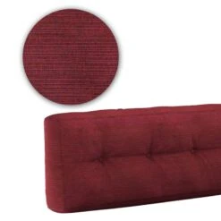 Coussin Dossier Premium Rouge -Univers du Lit Boutique 3b40c5b77e30432c9939da4fb6e0d186