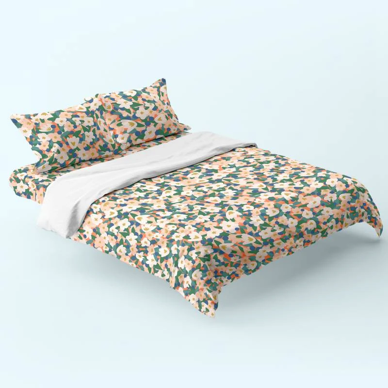 Flower Power Housse De Couette 4 Flower Power Housse De Couette – Image 2