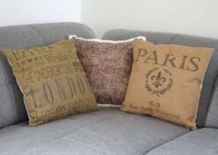 Coussin Décoratif (lot De 3) -Univers du Lit Boutique 3db1b1bd9971473ea108c935e57e513d
