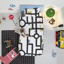 Snurk Parure De Lit Circuit - 1 Personne -Univers du Lit Boutique 3e959cfb25d246ffa226274fa7401673