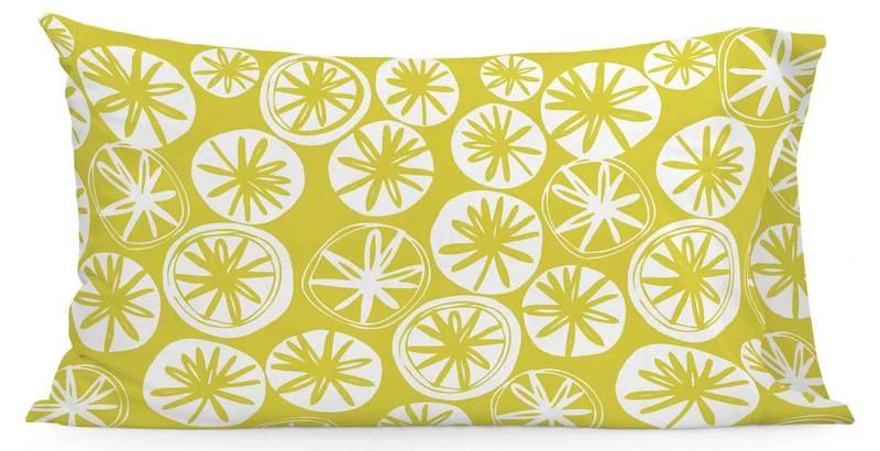 Panda Garden Blue Taie D'oreiller 3 Panda Garden Blue Taie D'oreiller