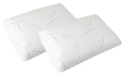 Pack De 2 Oreillers à Mémoire De Forme