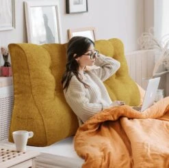 Oreiller Cunéiforme Ergonomique -Univers du Lit Boutique 3f529d26b5cf432581fc443384e5c66e