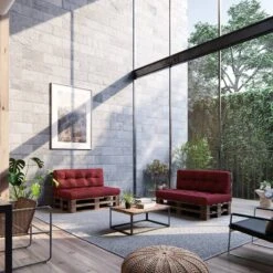 Coussin Palette Premium Lot De 2 Taupe -Univers du Lit Boutique 3f92fcb368b64dc1a33fd592128a7e02 1