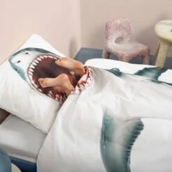 Snurk Parure De Lit Requin - 1 Personne -Univers du Lit Boutique 404d321b65184a38832a8832f296020a