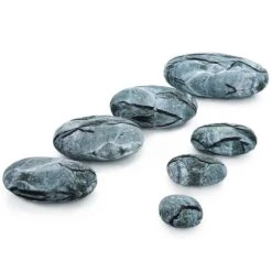 Pierre Rocher Galet Coussin Lot De 7 -Univers du Lit Boutique 414241884afb469f85da46d9f6aeb672