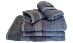 Lot De 5 Serviettes En Bambou -Univers du Lit Boutique 4254eeb2b0884f5486e76f3dd8cd84b4