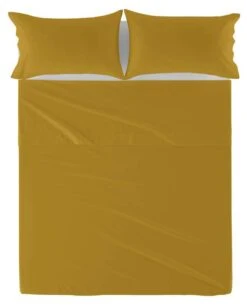 Basic Drap 240x270 Cm Moutarde