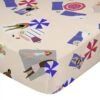Sunny Vibes Drap-housse 1 Sunny Vibes Drap-housse -Univers du Lit Boutique 4721c80d98f8465ba27f7dad1d0fa095