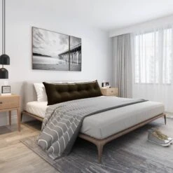 Grand Coussin De Lit Décoratif, Velours -Univers du Lit Boutique 482331b97ec241c9a124dda9f76ab659