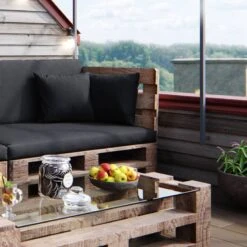 Coussins Lounge Lot De 4 -Univers du Lit Boutique 4a8bef87d34d49fbbf4c053955377758