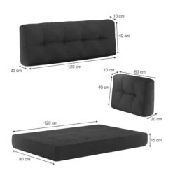 Coussin Palette Premium Lot De 7 Taupe -Univers du Lit Boutique 4ac0b6650d044d68b5eb09d3bfbcebf1