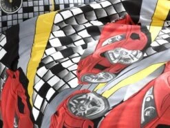 Parure SPEED Rouge -Univers du Lit Boutique 4ba2616640d4492bb426dd34bfe50d30