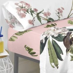 Blooming Drap-housse -Univers du Lit Boutique 4cae055a059c47ebbca48debf6fe30f3