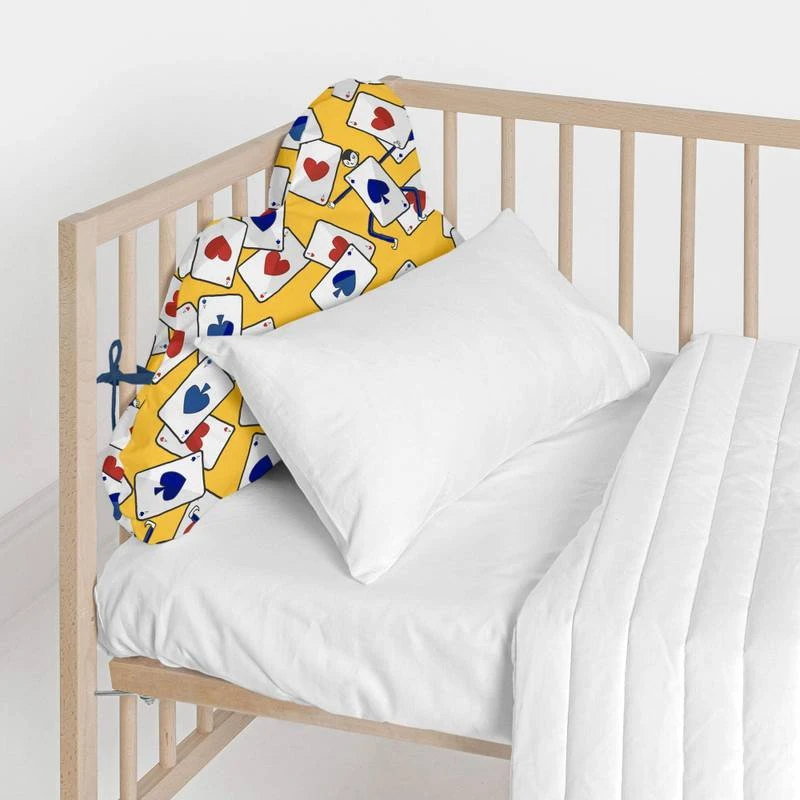 Tea Time Tour De Lit Forme 60x40 Cm 4 Tea Time Tour De Lit Forme 60x40 Cm – Image 2