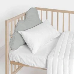 Basic Nube Tour De Lit Forme 60x40 Cm Gris -Univers du Lit Boutique 4d714b90f40045749ed1f7b17bf4ac25