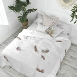 Light Housse De Couette 240x220 Cm -Univers du Lit Boutique 4df2fe15d4ee4597a7a50e4ddb715f76