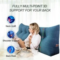 Coussin Cunéiforme Pour Dossier -Univers du Lit Boutique 4f6fc20628204f2d8f2b7d05b14d47c1