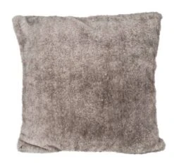 Coussin Imitation Fausse Fourrure