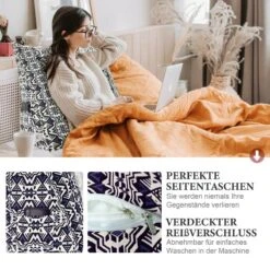 Coussin Cunéiforme Bohemien -Univers du Lit Boutique 516835ba88d0495c9849d0b649922b0f