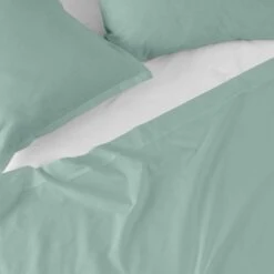 Basic Drap 210x270 Cm Menthe -Univers du Lit Boutique 51e3889692444bd8b0c7cf9972e7c1ff