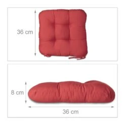 Coussin De Chaise Lot De 4 Lavable -Univers du Lit Boutique 51f6b45250424bc198dc7dc0fa6e323e