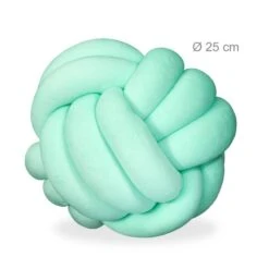 5x Coussins En Noeud Vert Menthe -Univers du Lit Boutique 5225b2932bde4c649374f61e7bd92ced