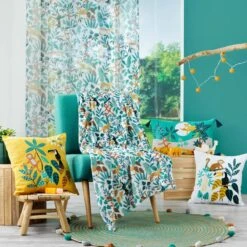 Coussin Enfant Déhoussable Esprit Jungle -Univers du Lit Boutique 53d7011c228b415195914b1319b27731