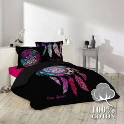 Parure De Couette Porte Bonheur -Univers du Lit Boutique 543e3e5201b04904a106dfb45b92bd47