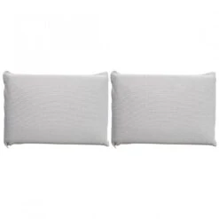 2 Oreillers Mémoire De Forme 40x60cm