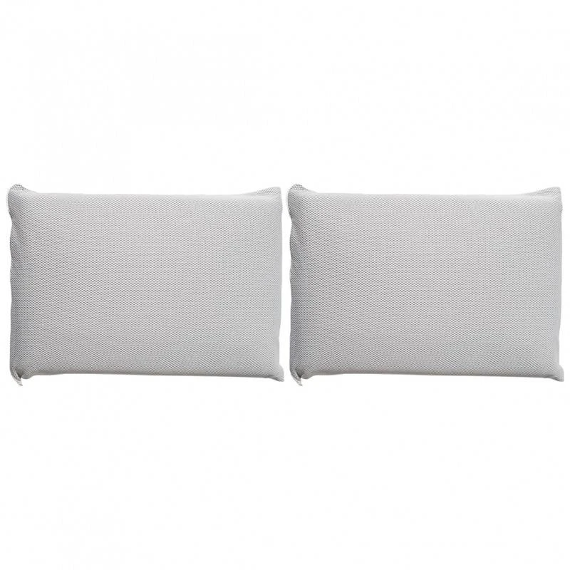 2 Oreillers Mémoire De Forme 40x60cm 3 2 Oreillers Mémoire De Forme 40x60cm