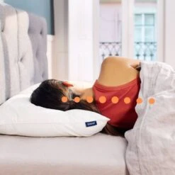 EMMA Matelas Confort + Oreiller Nuage -Univers du Lit Boutique 55a952316fc342738c9b34db9bfcf341 1