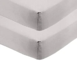 Lot De 2 Drap Housse Microfibre -Univers du Lit Boutique 55faba16a4244daa87460e700665ed9f