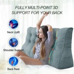 Oreiller Cunéiforme Ergonomique -Univers du Lit Boutique 5779fc0928274a1b9614b9c61e97b0de