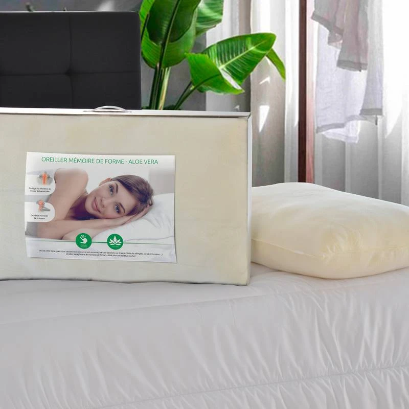 4 Oreillers Aloe Vera 4 4 Oreillers Aloe Vera â Image 2