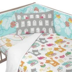 Cat & Mouse Tour De Lit 210x40 Cm -Univers du Lit Boutique 58343da12994444db1a916463768f7f0