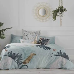 Tropical Housse De Couette 135/140x200 -Univers du Lit Boutique 588ab54e23f442d1a2a52e47ead91dd7